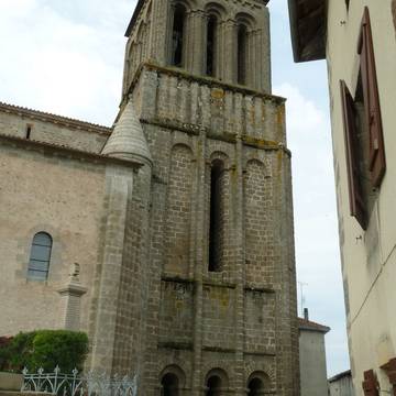Abbaye de Lesterps